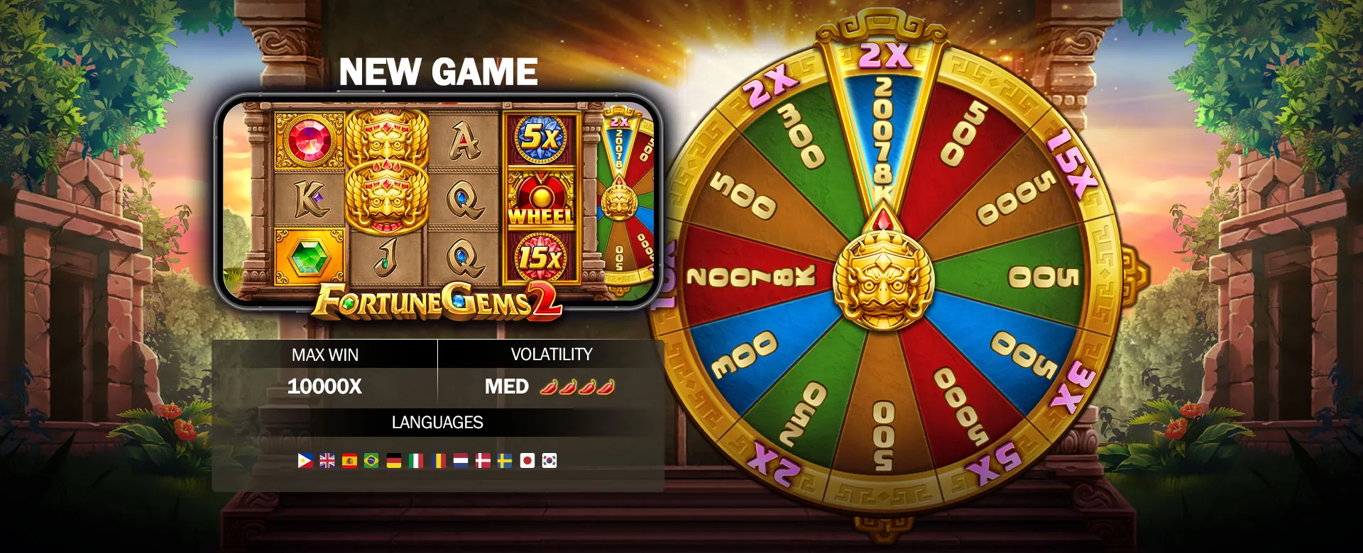 WinPH Online Casino Platform Hero Image