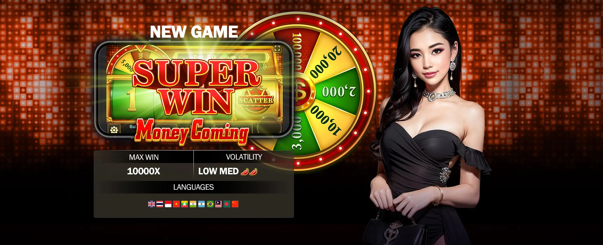 Winph Slots Jackpot Banner